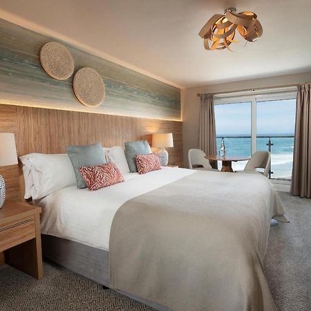 Fistral Beach Hotel And Spa - Adults Only New Quay Dış mekan fotoğraf