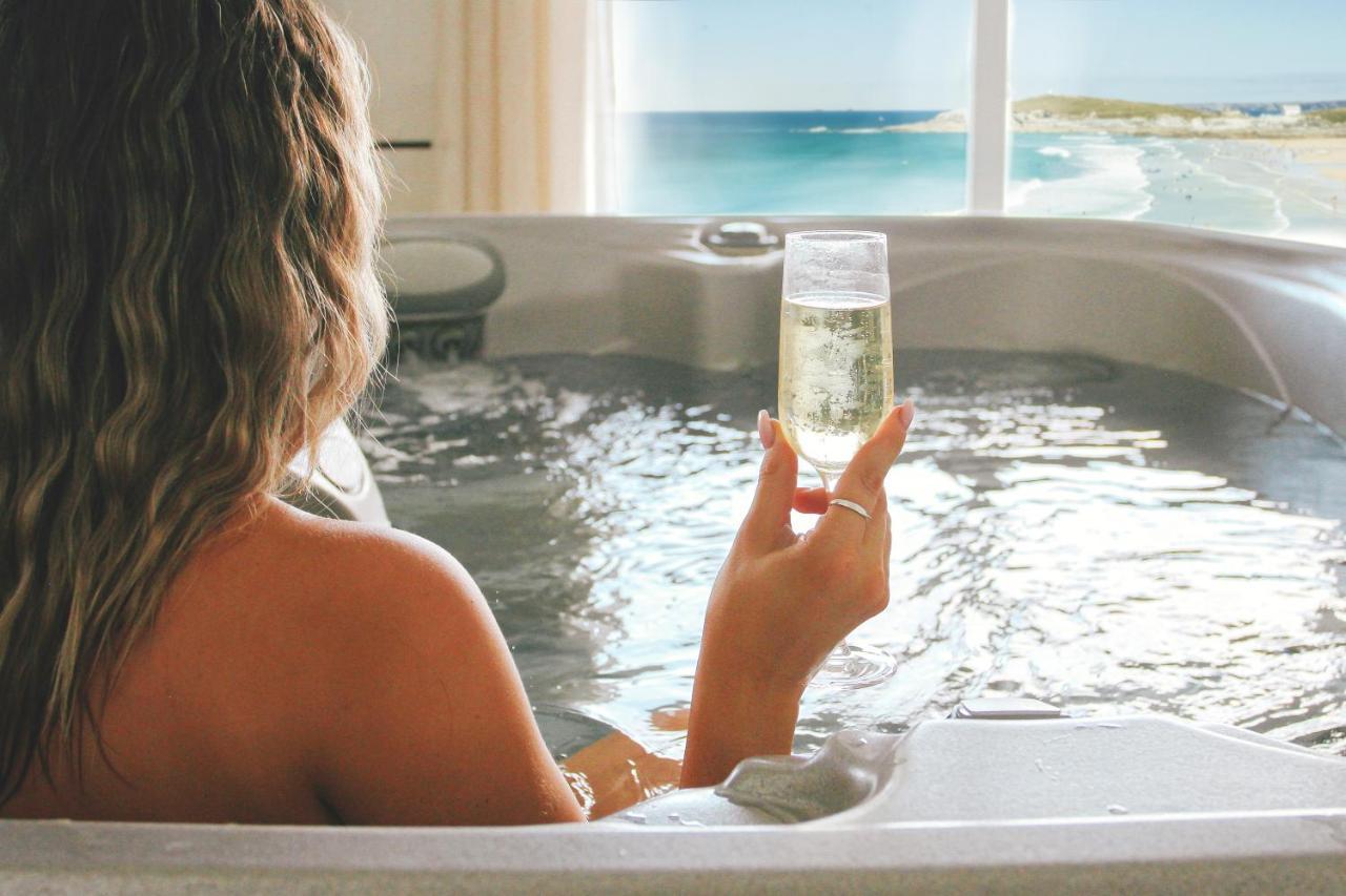 Fistral Beach Hotel And Spa - Adults Only New Quay Dış mekan fotoğraf