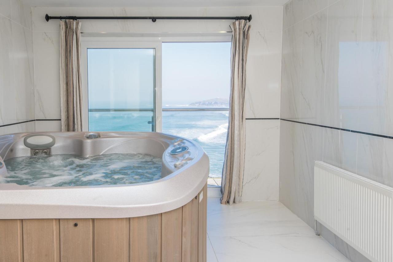 Fistral Beach Hotel And Spa - Adults Only New Quay Dış mekan fotoğraf