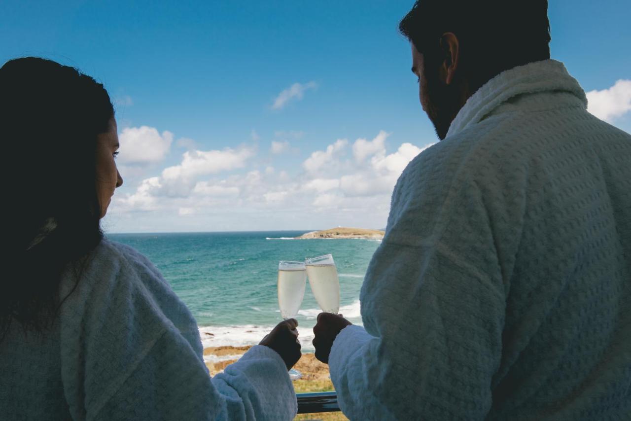Fistral Beach Hotel And Spa - Adults Only New Quay Dış mekan fotoğraf