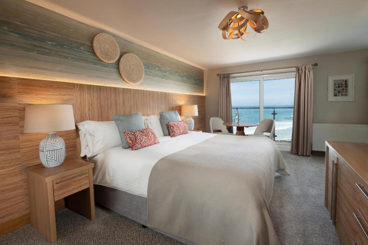 Fistral Beach Hotel And Spa - Adults Only New Quay Dış mekan fotoğraf