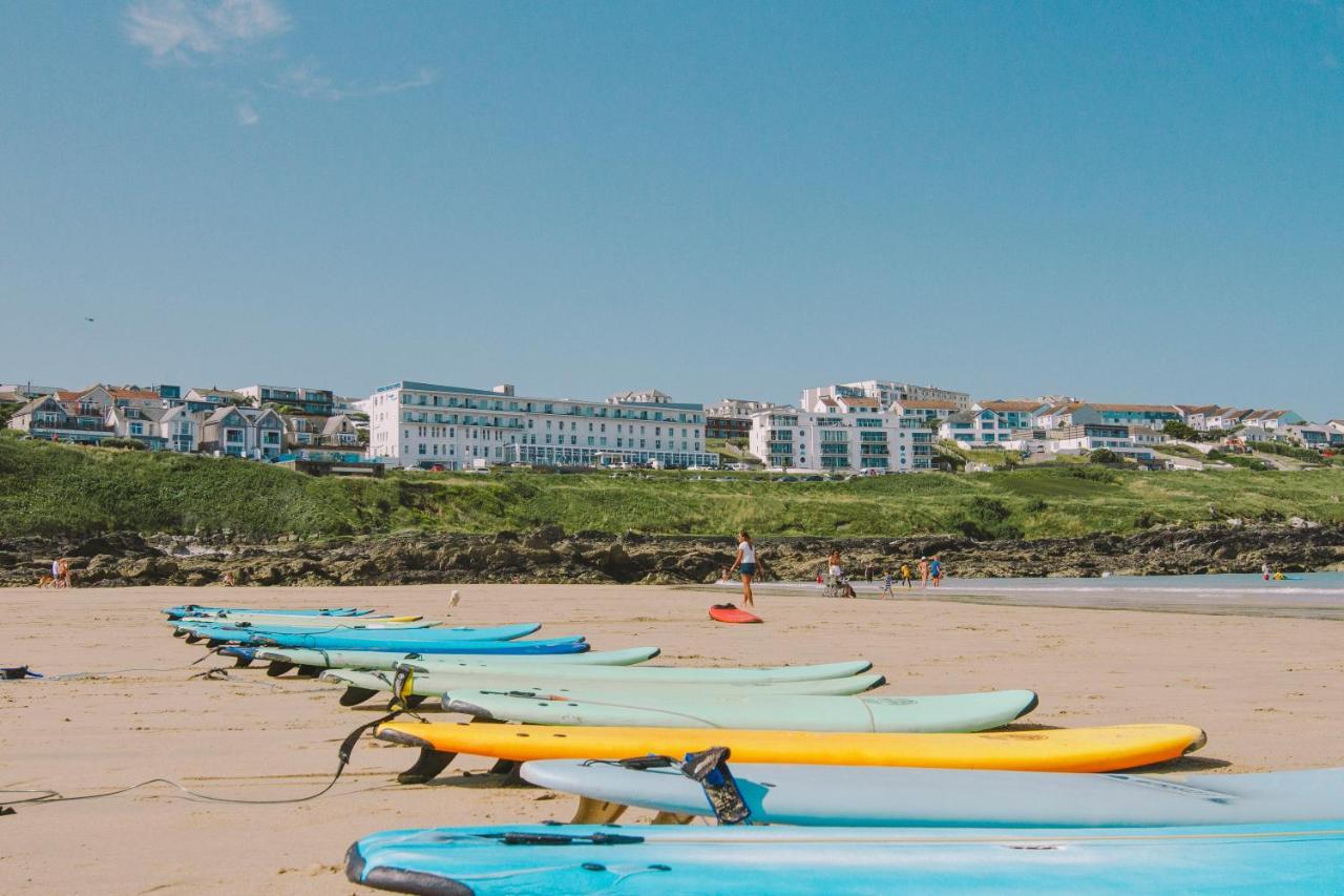 Fistral Beach Hotel And Spa - Adults Only New Quay Dış mekan fotoğraf