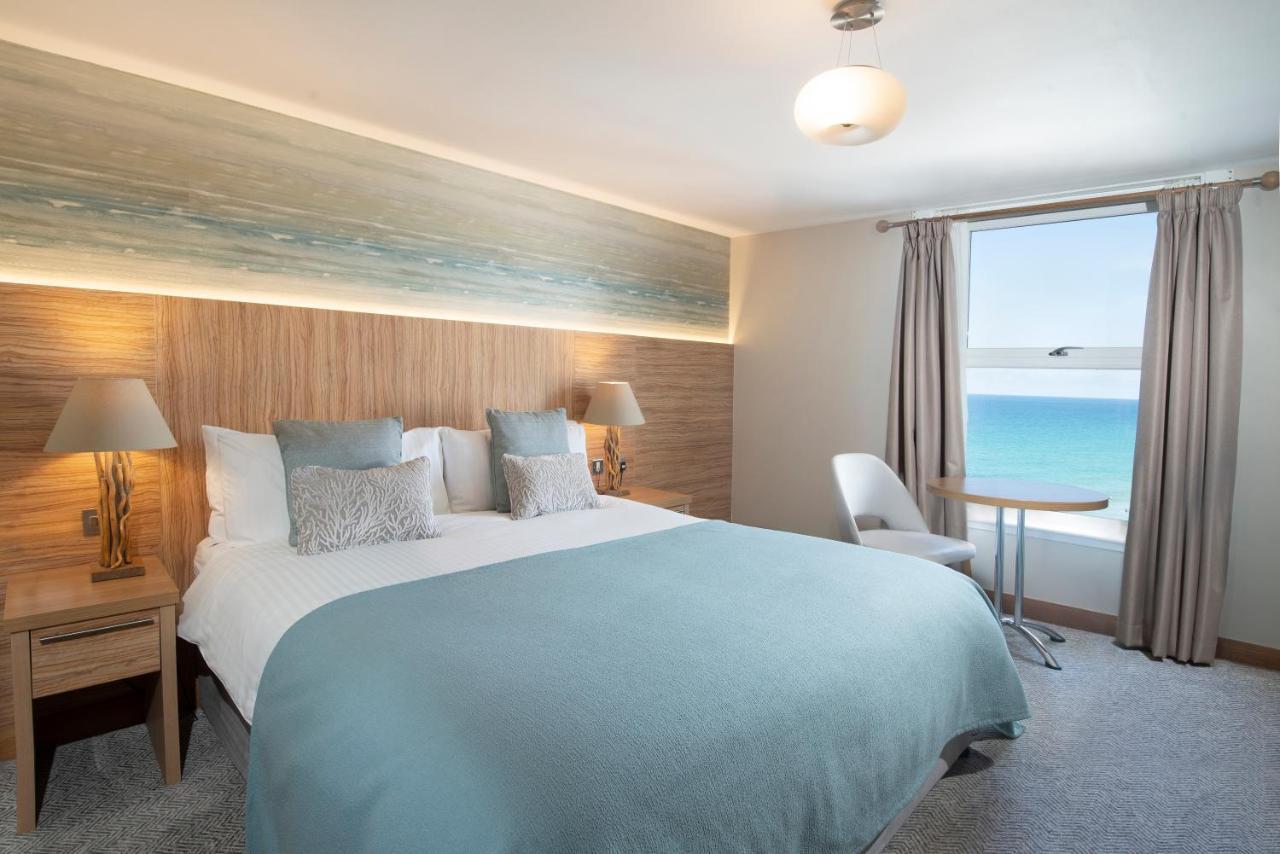 Fistral Beach Hotel And Spa - Adults Only New Quay Dış mekan fotoğraf