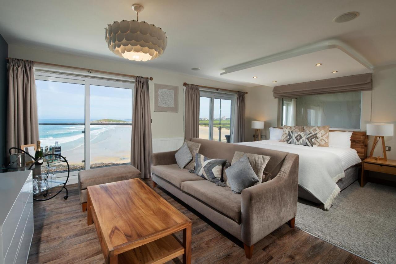 Fistral Beach Hotel And Spa - Adults Only New Quay Dış mekan fotoğraf