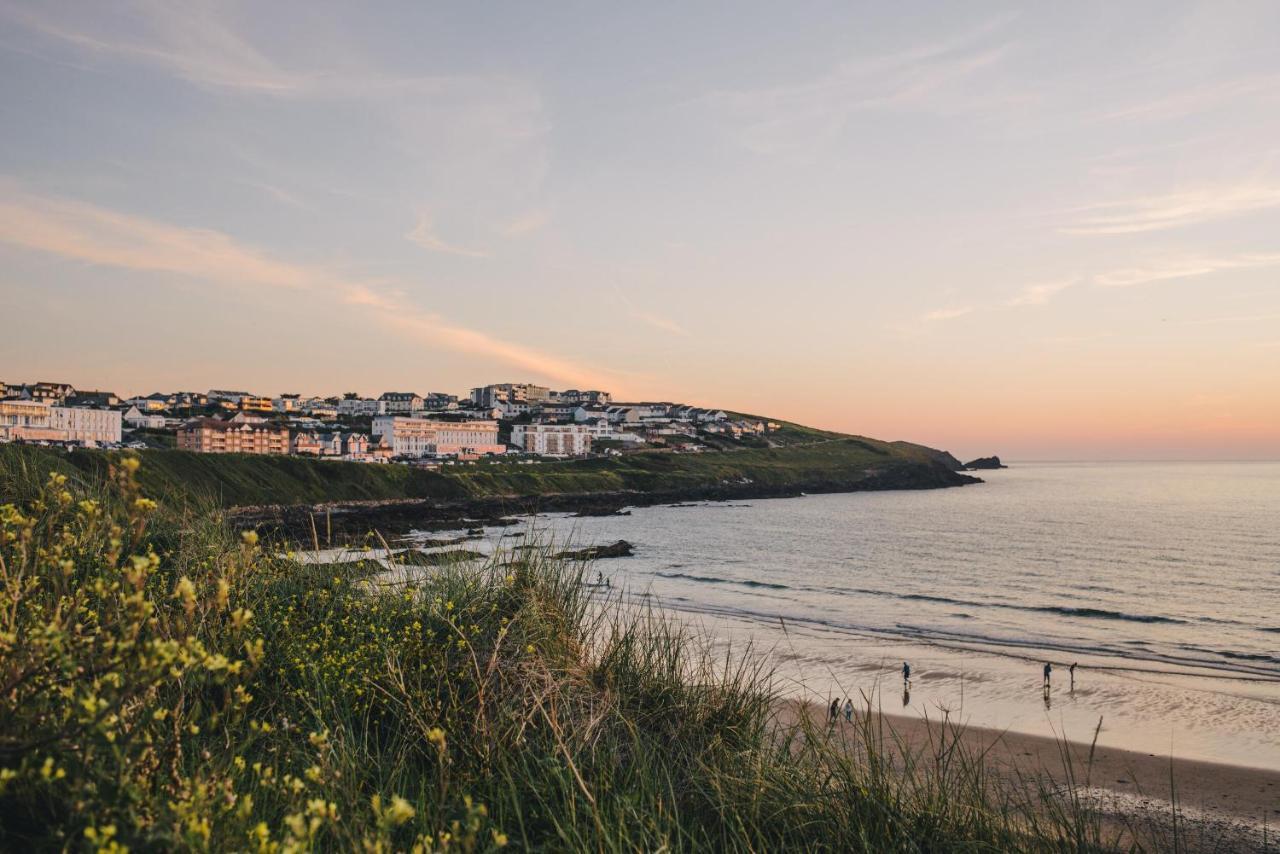 Fistral Beach Hotel And Spa - Adults Only New Quay Dış mekan fotoğraf