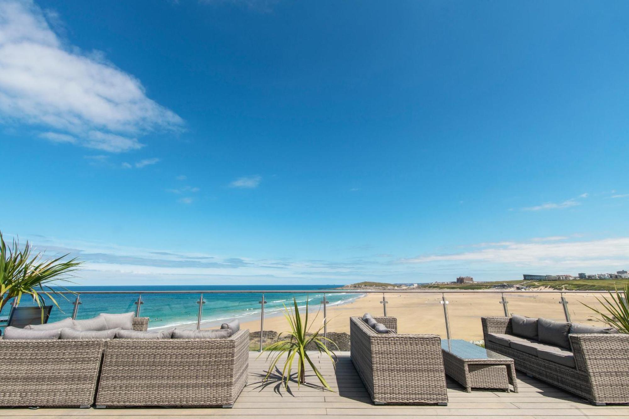 Fistral Beach Hotel And Spa - Adults Only New Quay Dış mekan fotoğraf