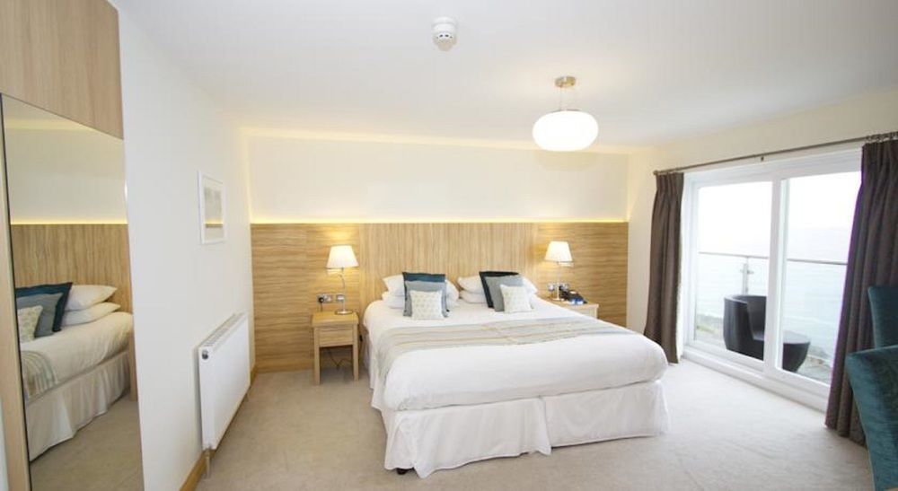Fistral Beach Hotel And Spa - Adults Only New Quay Dış mekan fotoğraf