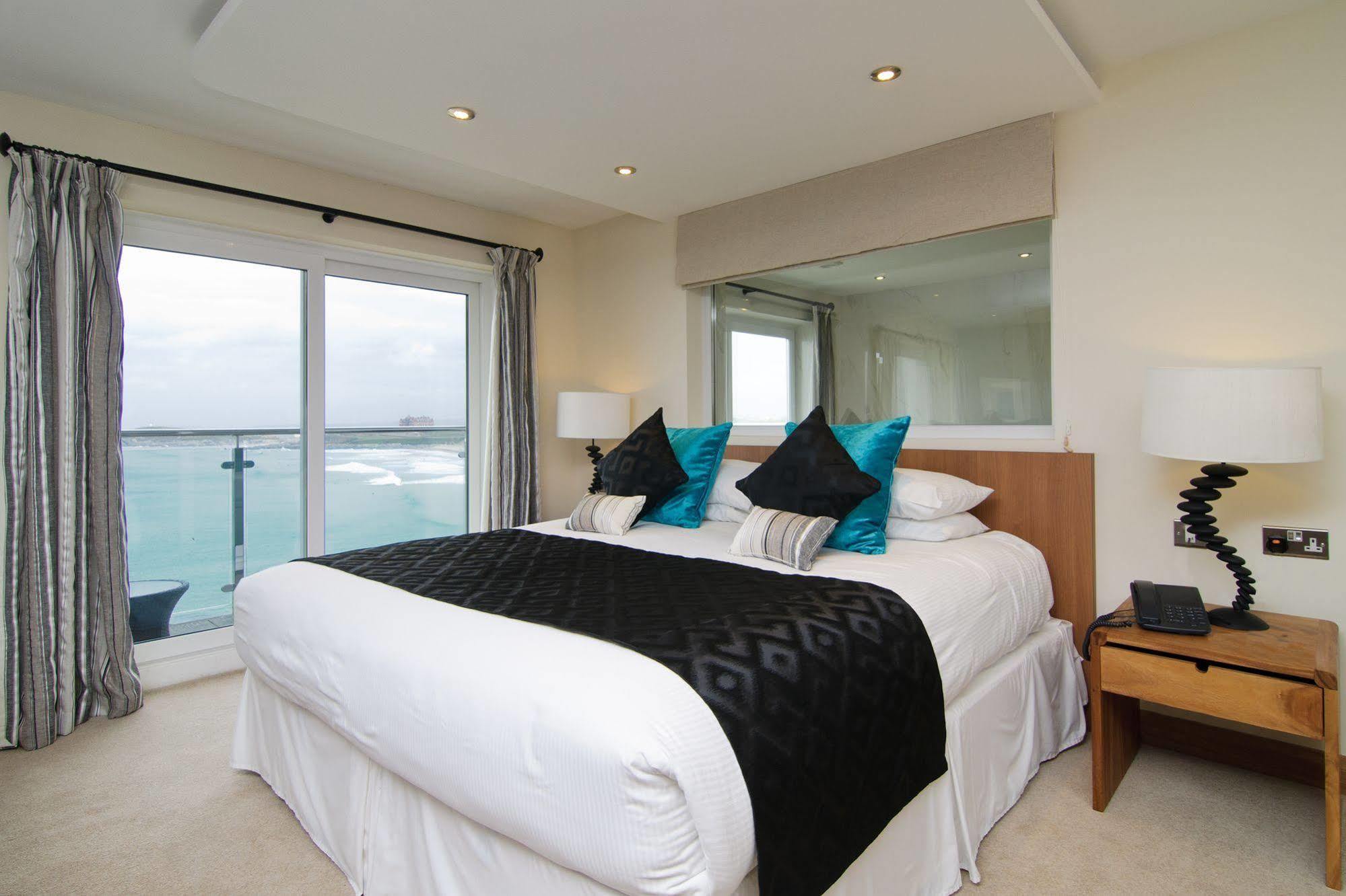 Fistral Beach Hotel And Spa - Adults Only New Quay Dış mekan fotoğraf